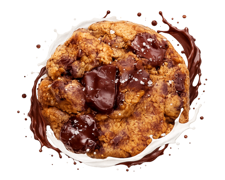 A Sweet Nothing cookie
