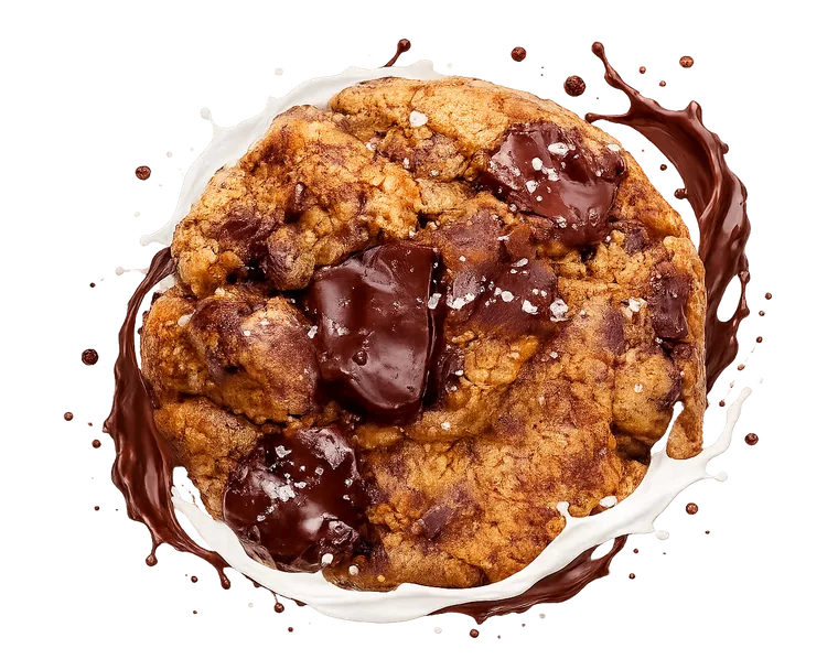 A Sweet Nothing cookie